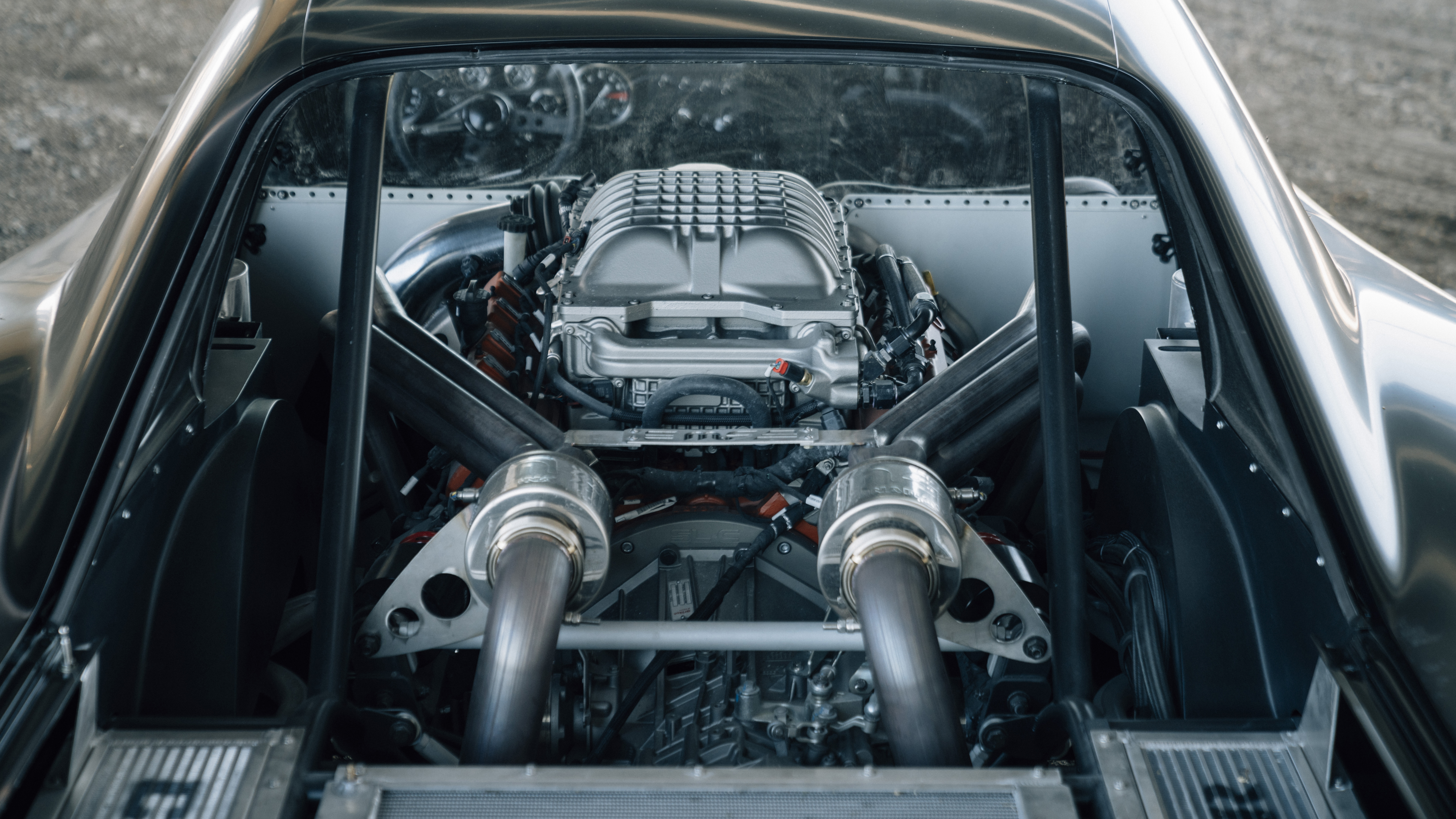 SpeedKore's mid-engined Dodge Charger Fast and Furious 9