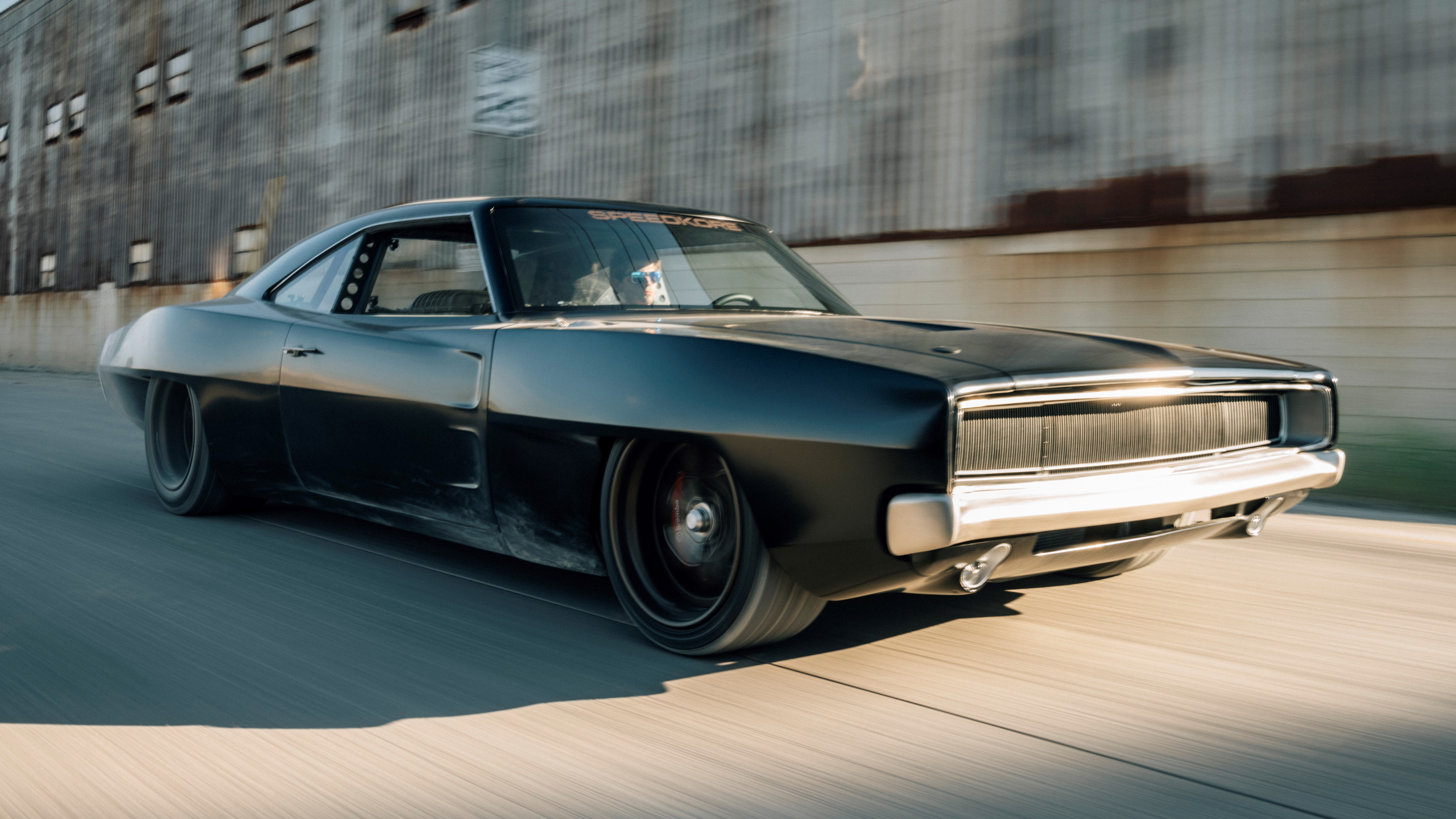 SpeedKore reveals road-going, 707bhp mid-engined Charger | Top Gear