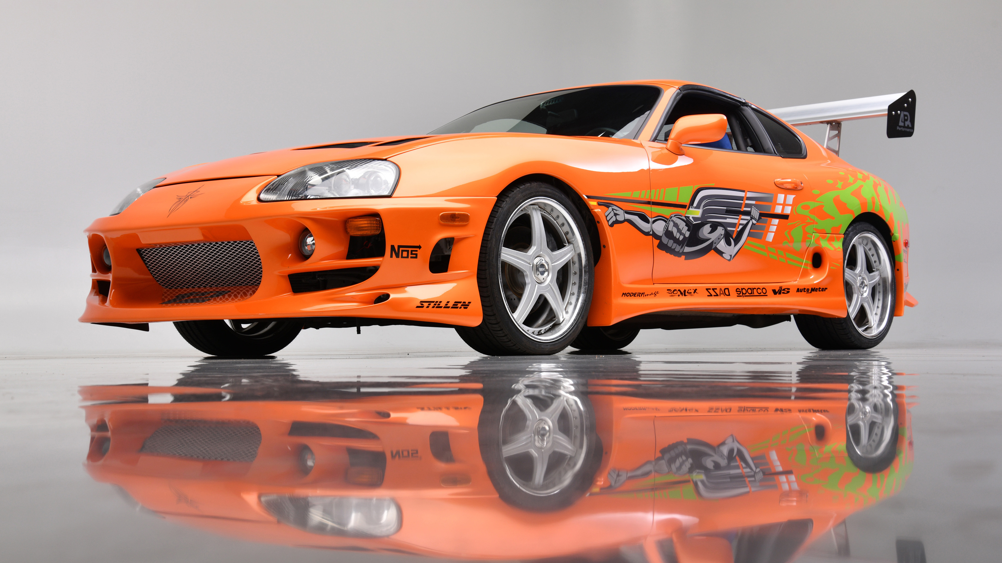 The Toyota Supra from 'The Fast & the Furious' just sold for $550k