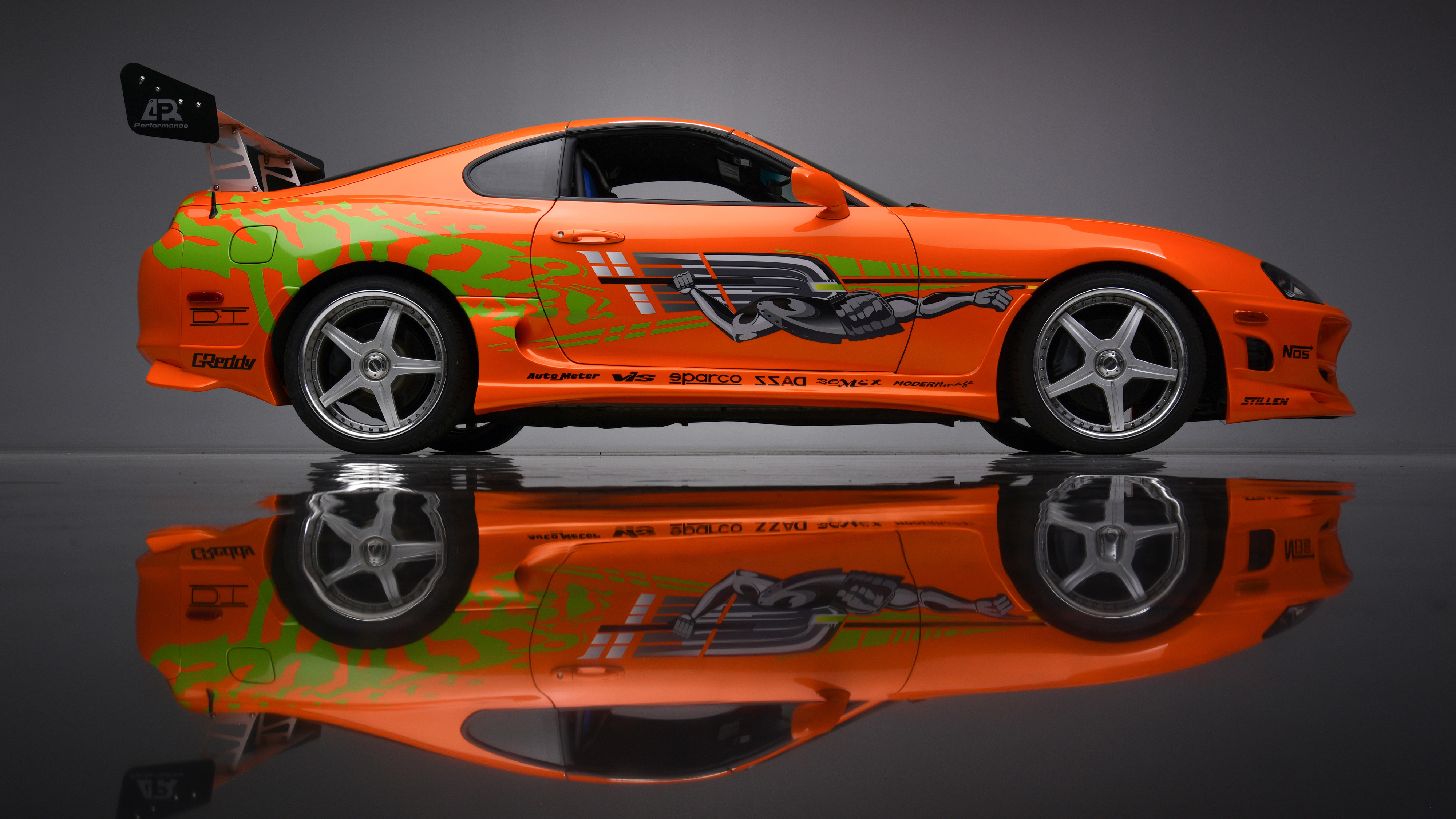 Paul Walker's Toyota Supra in 'The Fast and the Furious' up for