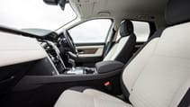 Land Rover Discovery Sport P300e plug-in hybrid front seats