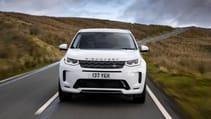 Land Rover Discovery Sport P300e plug-in hybrid front view