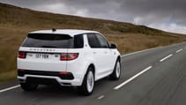 Land Rover Discovery Sport P300e plug-in hybrid rear