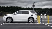 Land Rover Discovery Sport P300e plug-in hybrid charging