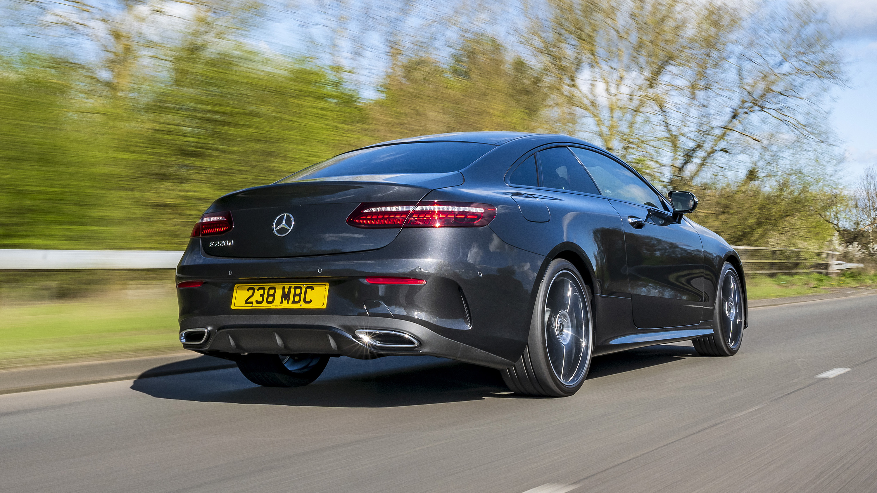 Mercedes Benz E Class Coupe Review 21 Top Gear