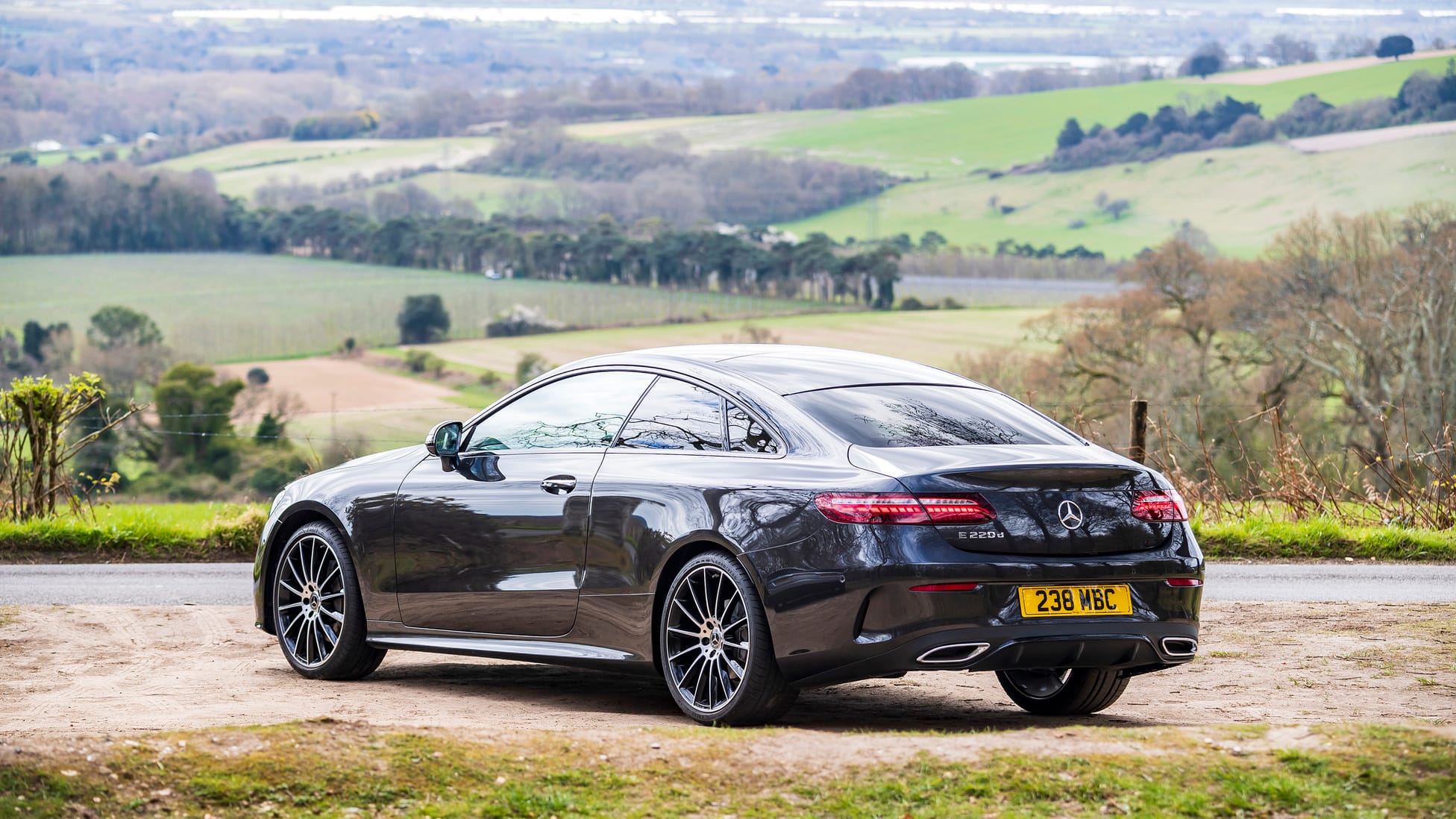 MercedesBenz EClass Coupe Review 2025 Top Gear