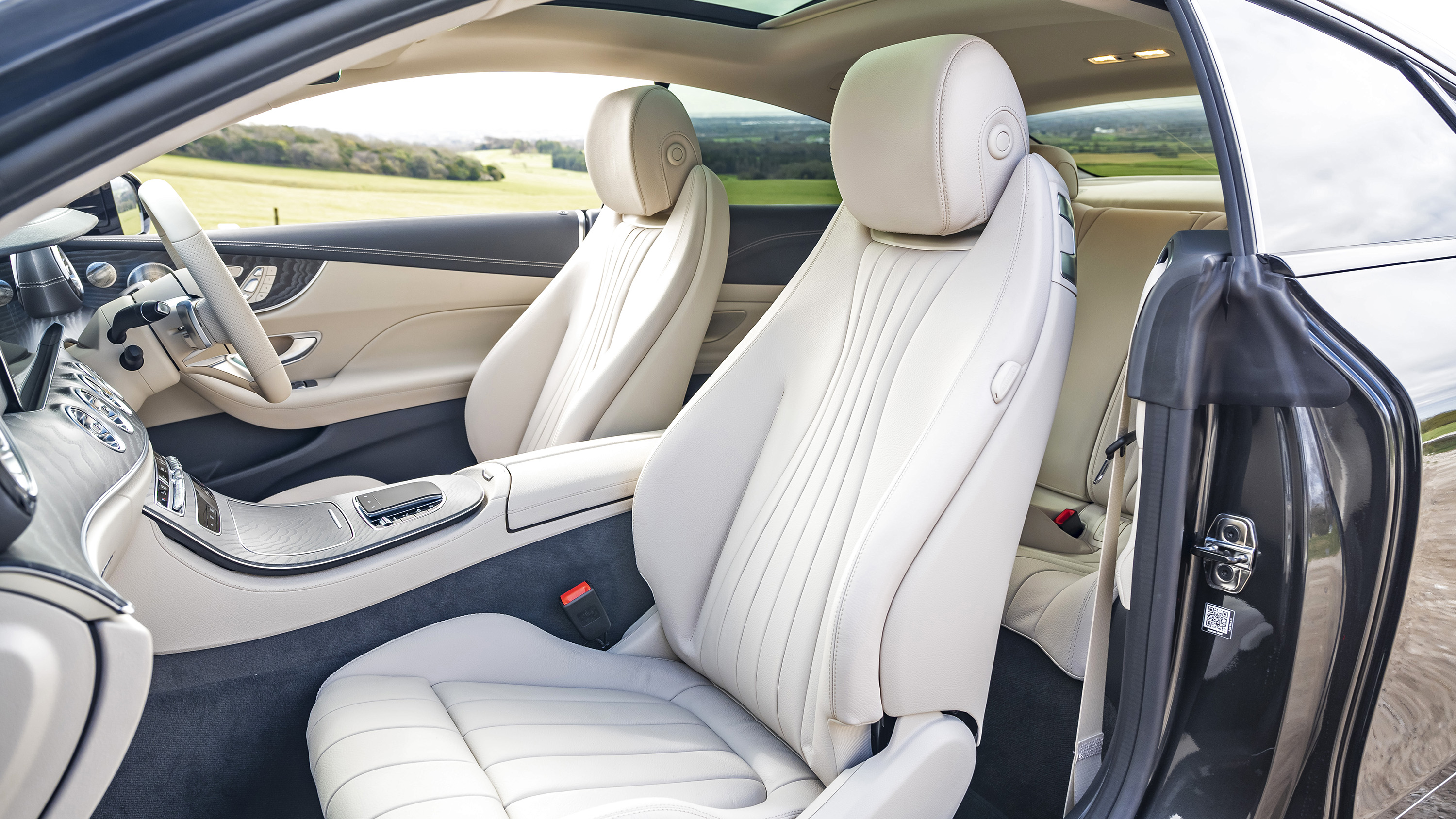 Mercedes Benz E Class Coupe Interior