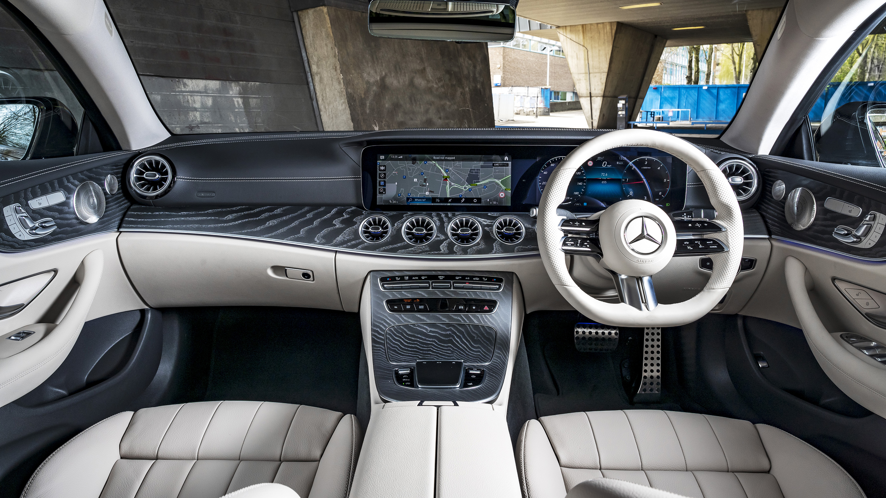 Mercedes Benz E Class Coupe Interior