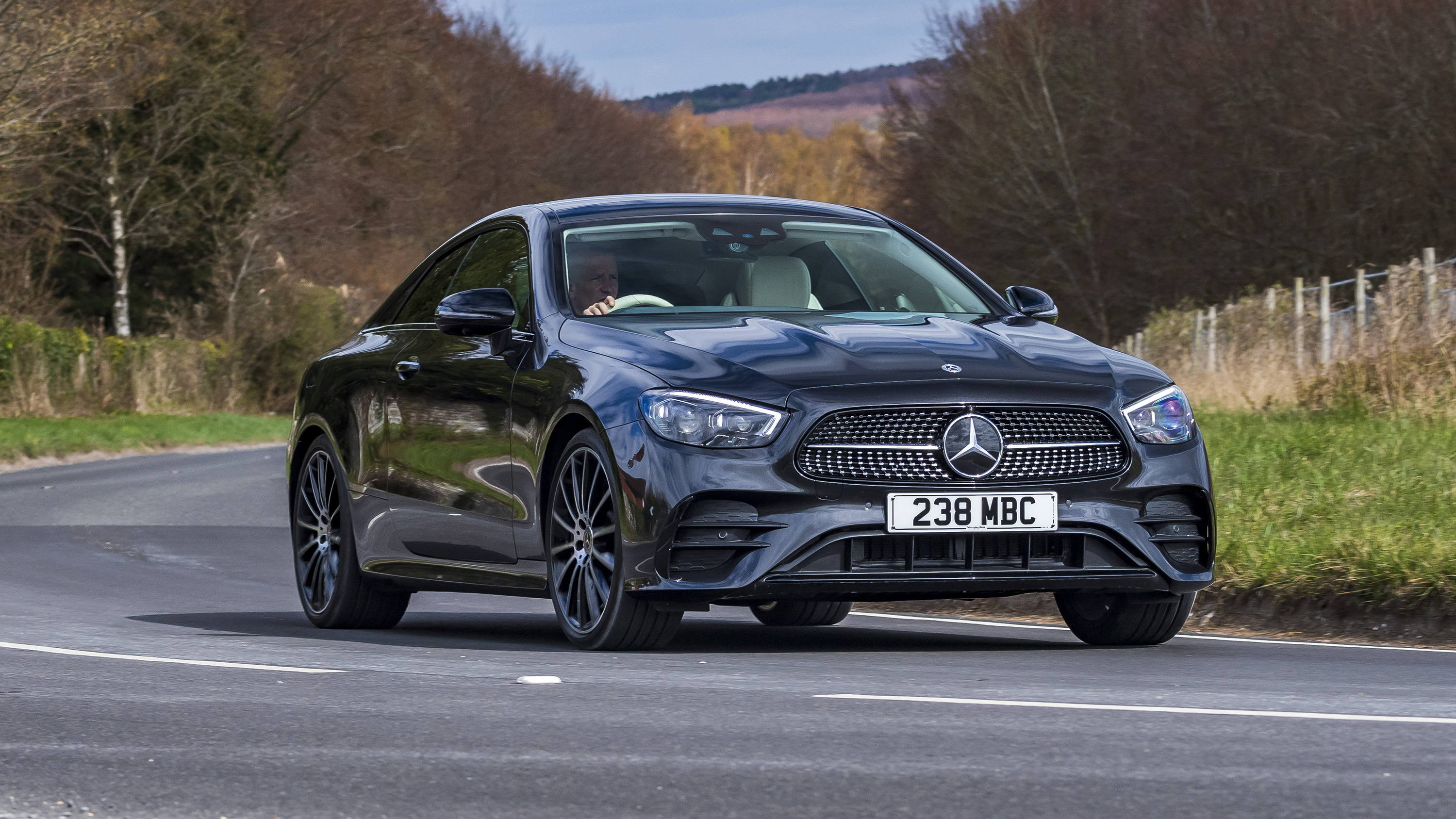 Mercedes Benz E Class Coupe Review 21 Top Gear