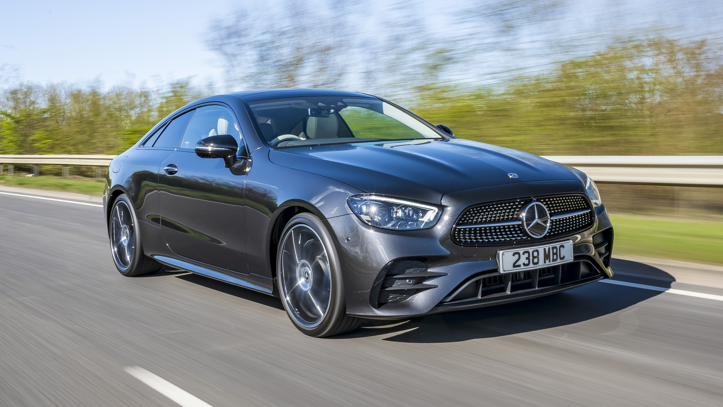 Mercedes Benz E Class Coupe Review 21 Top Gear