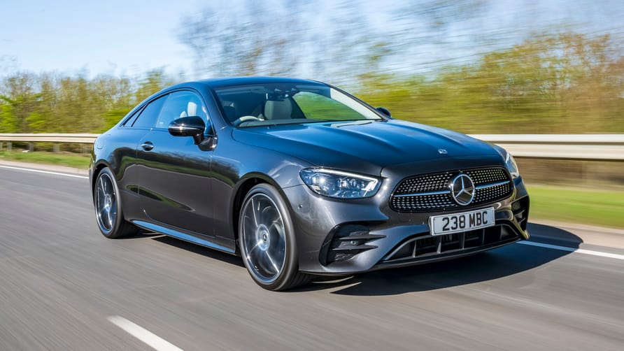 MercedesBenz EClass Coupe Review 2024 Top Gear
