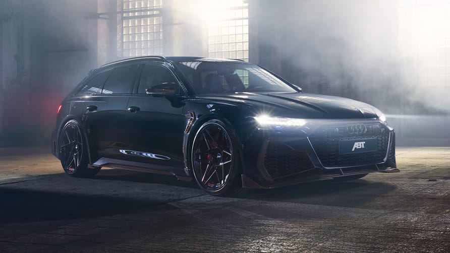 Modified Audi RS6 With 789bhp