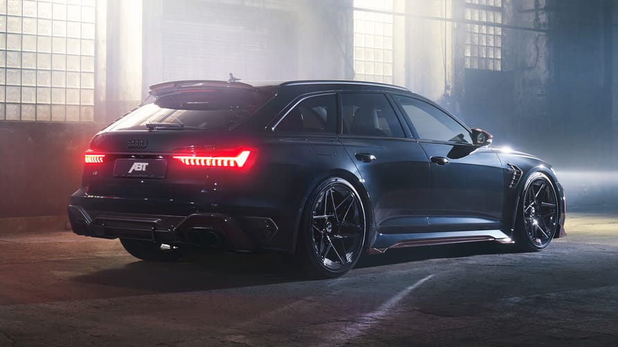 Modified Audi RS6 With 789bhp