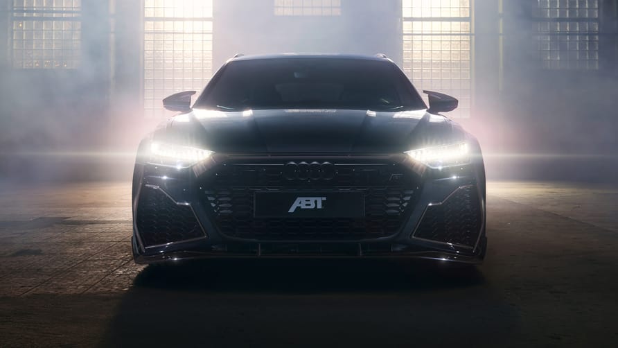 Modified Audi RS6 With 789bhp