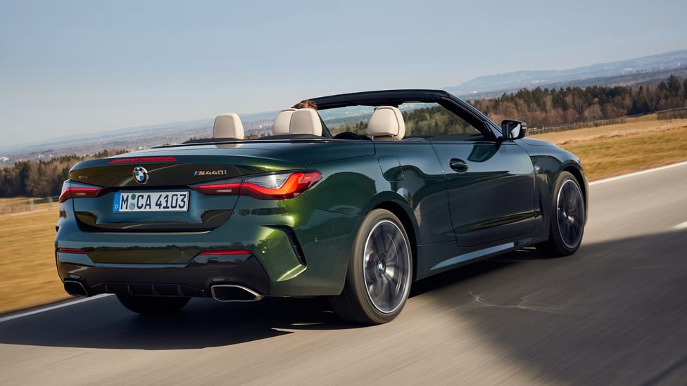 BMW 4 Series Convertible Review 2024 Top Gear