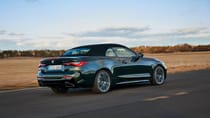 BMW 4 Series Convertible Review 2025 | Top Gear