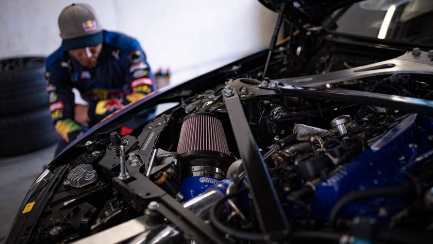 Each of these BMW M4 Competition drift vehicles has 1,035 horsepower