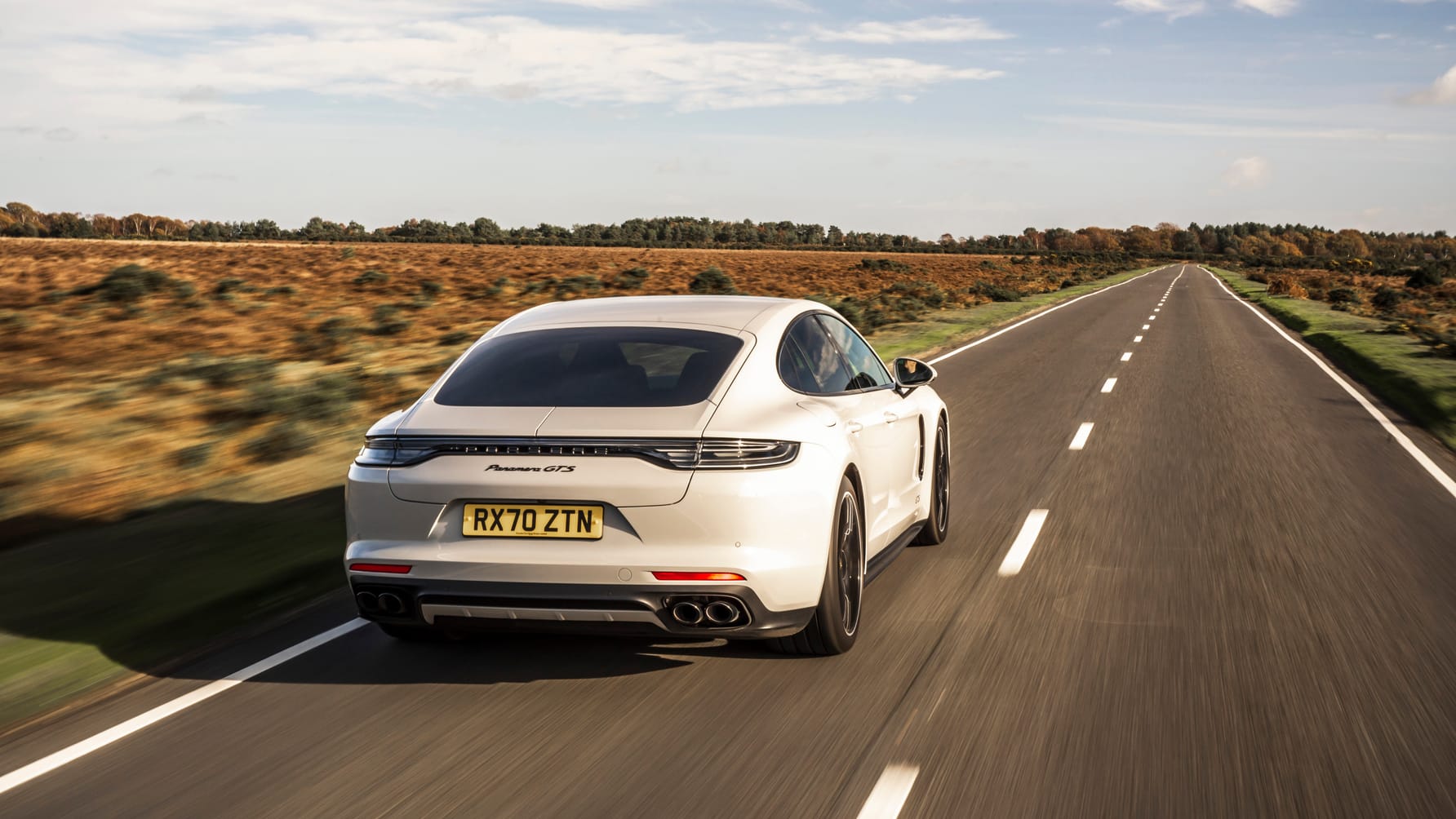 Porsche Panamera GTS review the driver’s longlegged executive express
