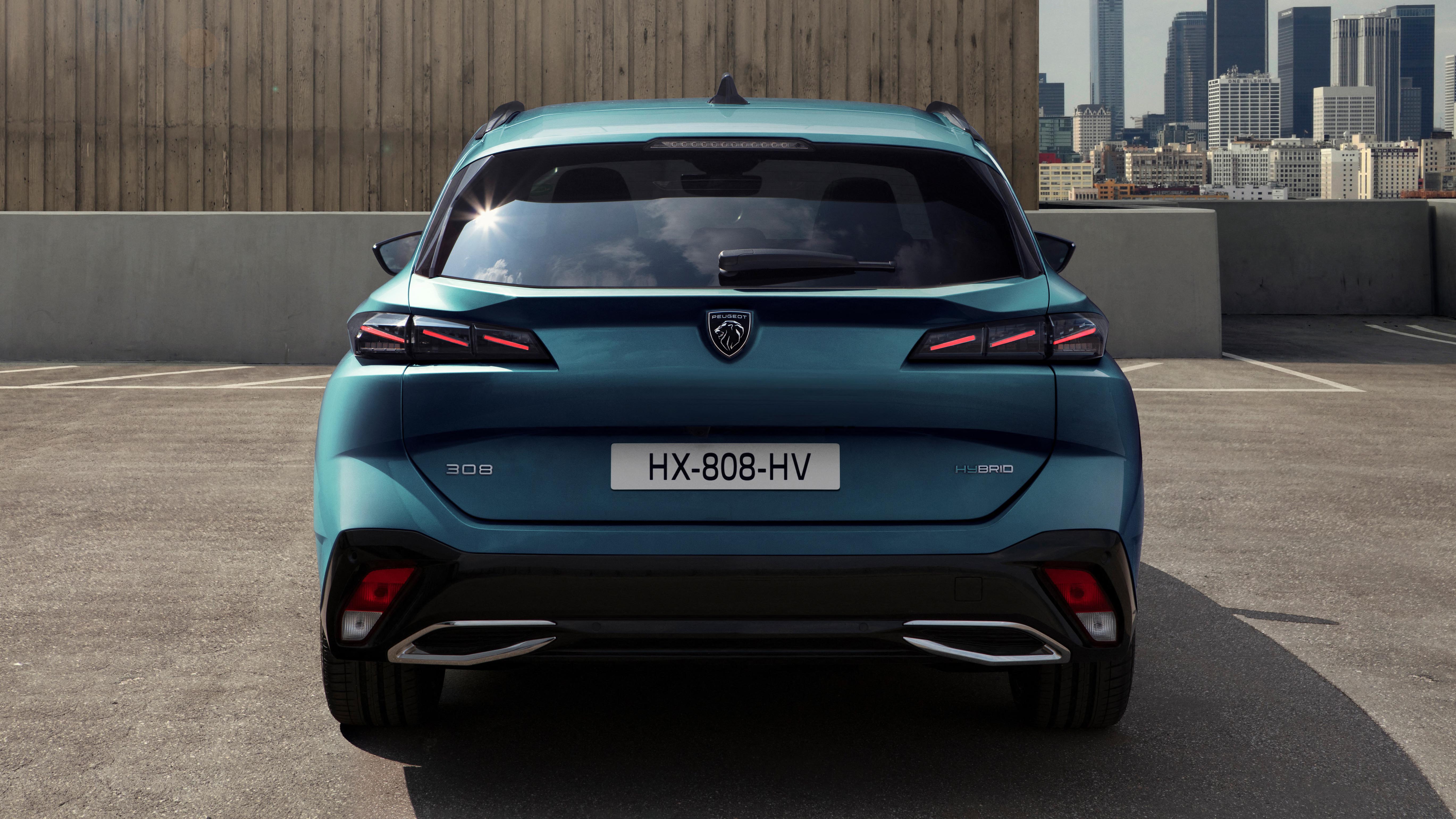 This Is The New Peugeot 308 Sw Estate Top Gear