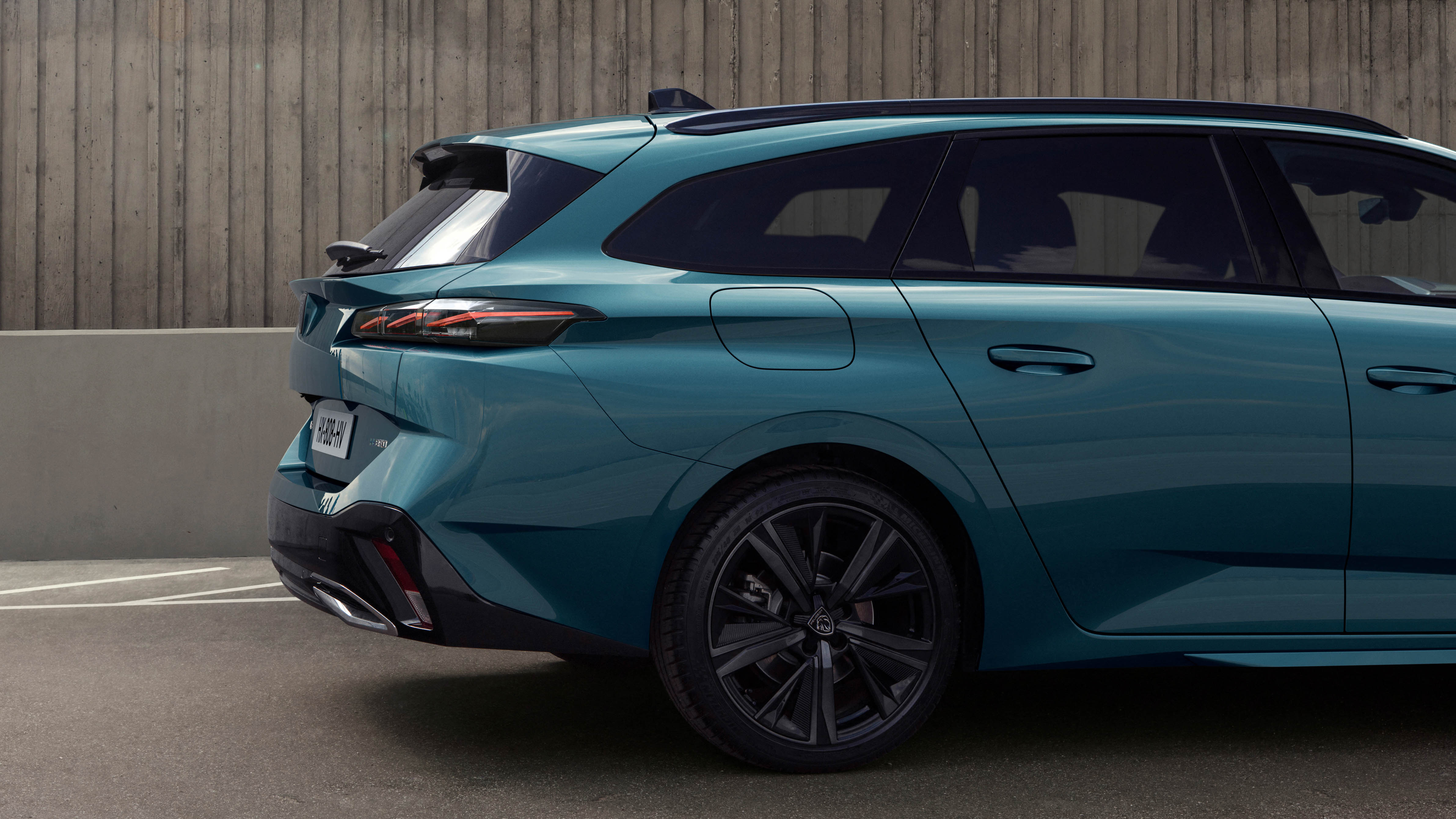This Is The New Peugeot 308 Sw Estate Top Gear This Is The New Peugeot 308 Sw Estate Top Gear