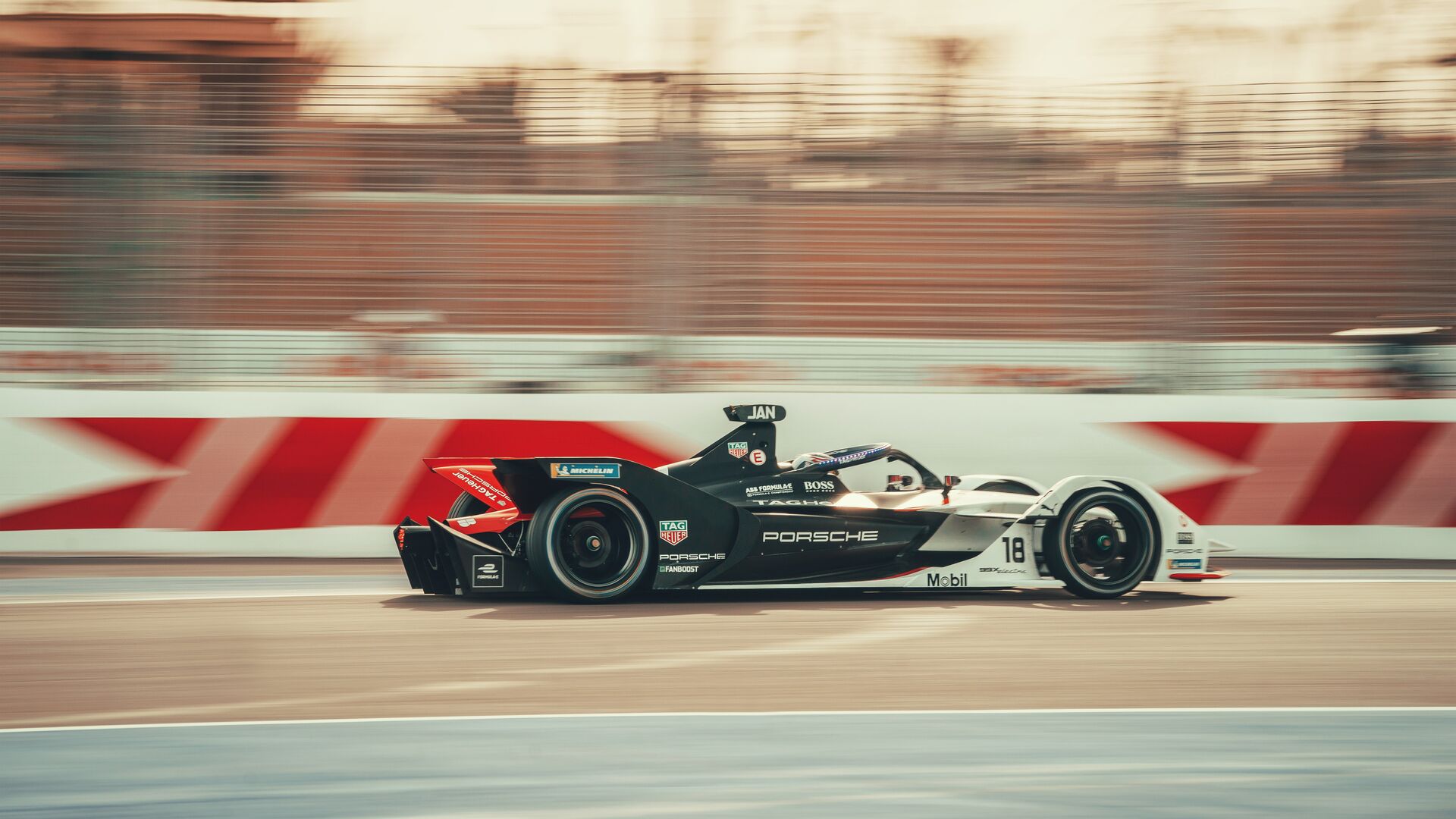 Vodafone Porsche Formula E