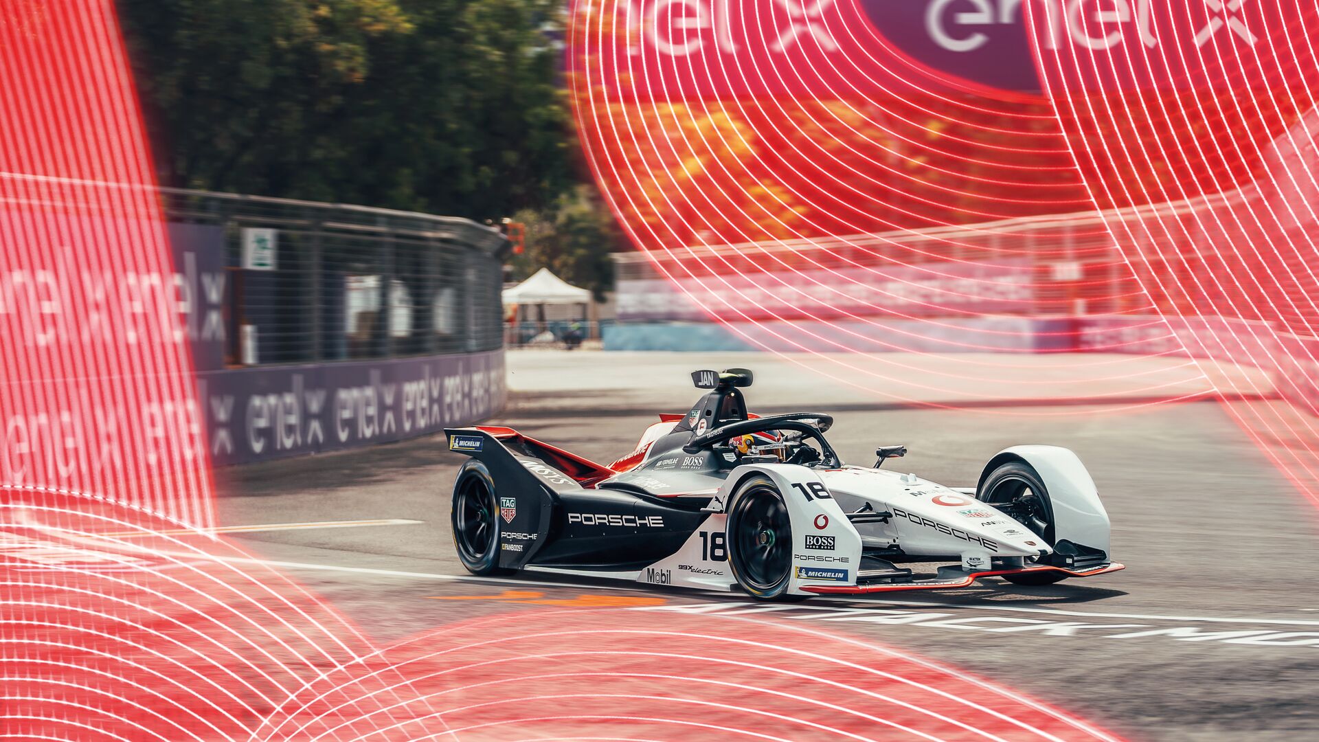 Vodafone Porsche Formula E