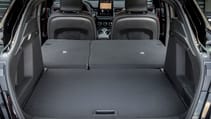 Renault Arkana interior boot seats down
