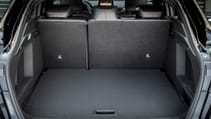 Renault Arkana interior boot seats up