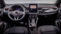 Renault Arkana interior front cabin
