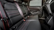 Renault Arkana interior rear seats