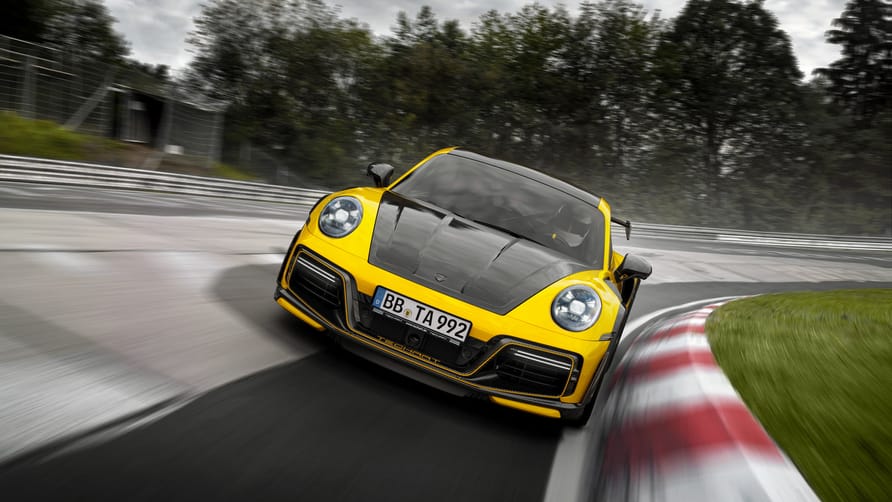 Many, many wings adorn the new TechArt GTstreet R