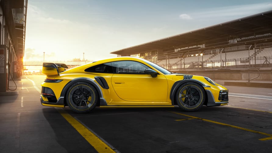 Many, many wings adorn the new TechArt GTstreet R