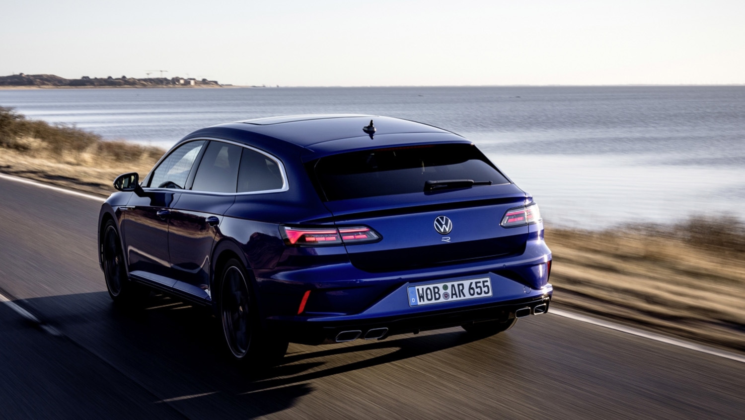 Buy Volkswagen Arteon R Shooting Brake Price, PPC or HP | Top Gear