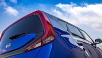 Kia Soul EV exterior detail