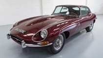 Electrogenic electric Jaguar E-Type