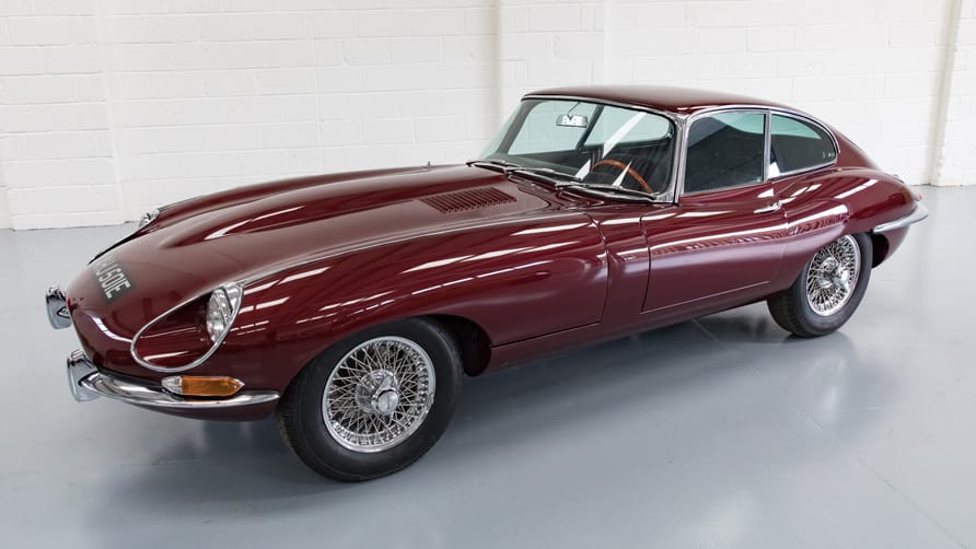 This electric Jaguar EType has up to 250 miles of range Top Gear