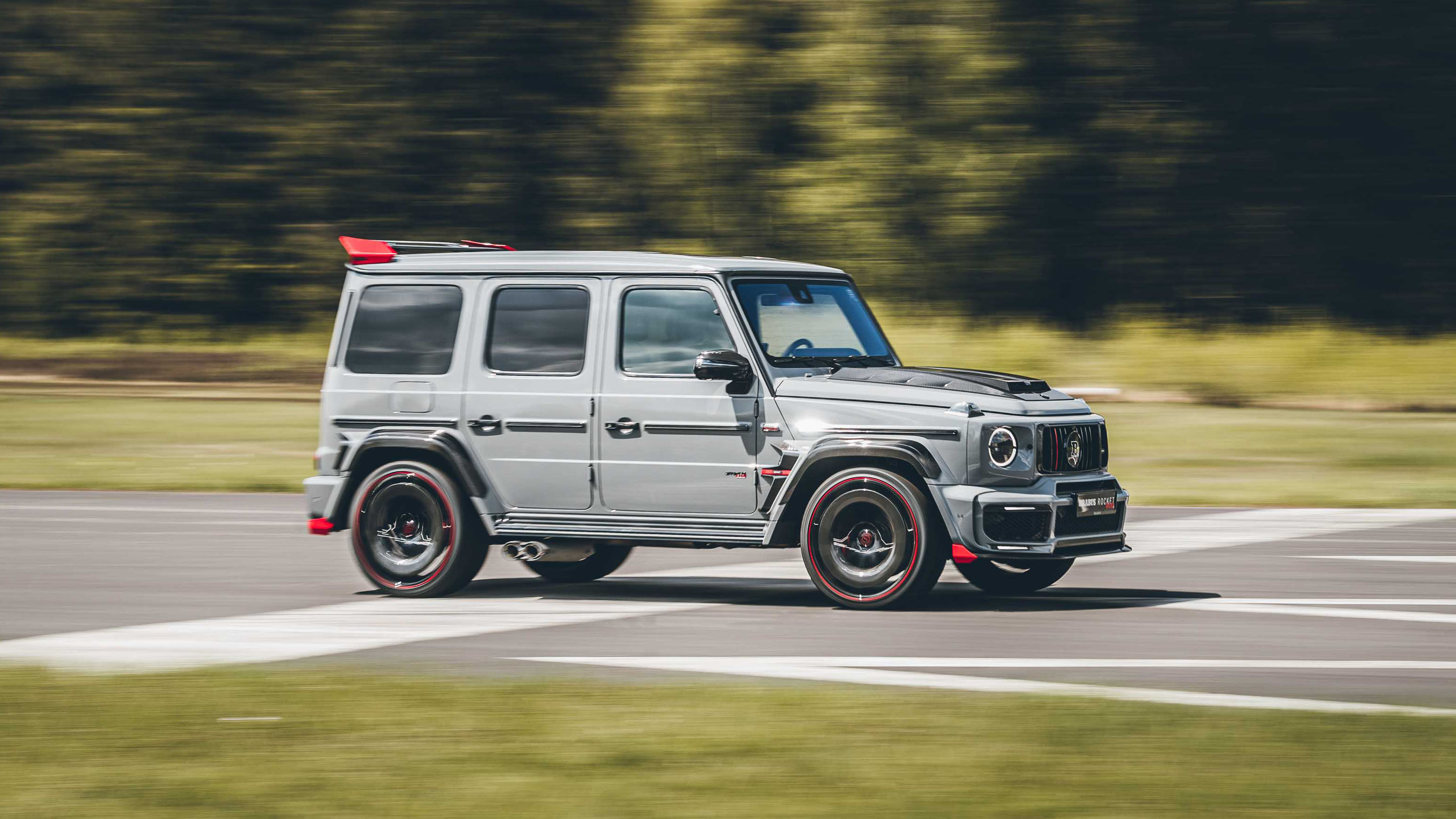 Brabus Has Put A Massive Wing On A G Wagen Top Gear