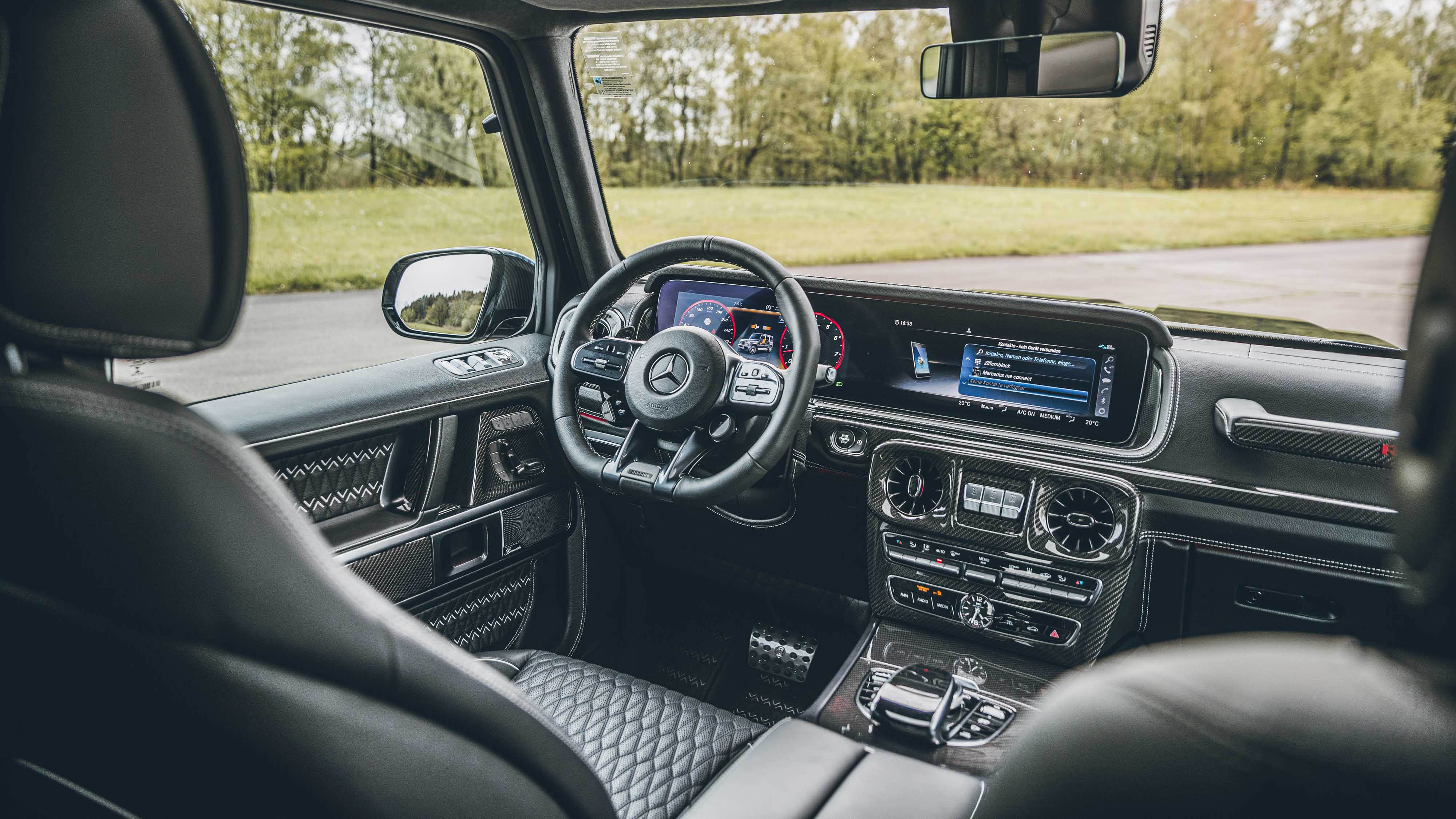 Brabus Has Put A Massive Wing On A G Wagen Top Gear