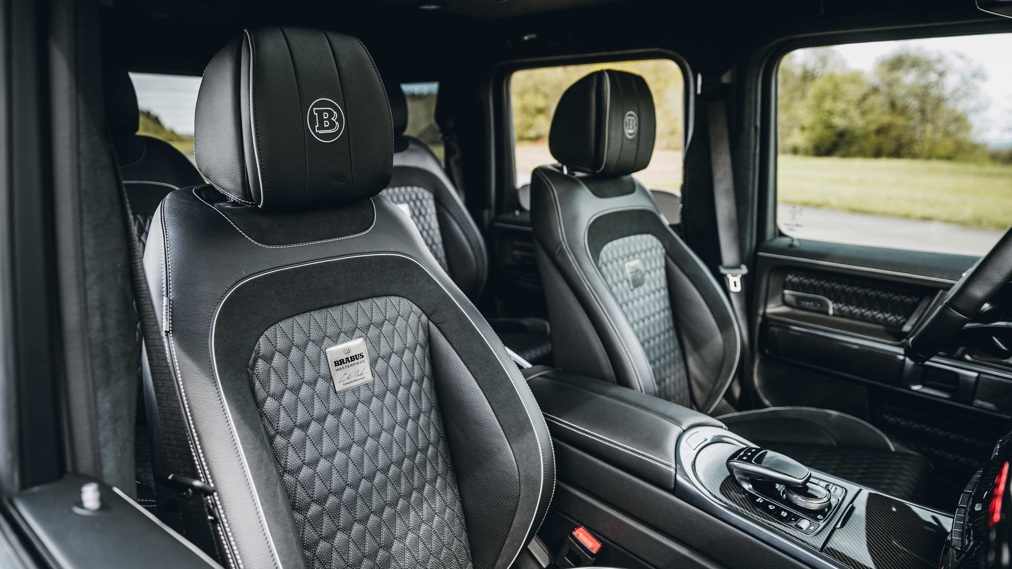 Brabus Has Put A Massive Wing On A G Wagen Top Gear