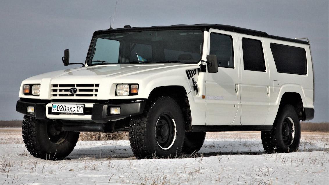 Reminder: Toyota once made an even bigger, tougher than Land Cruiser Top