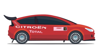 SÉBASTIEN LOEB, 2006, C4