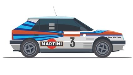 MIKI BIASION, 1988, DELTA INTEGRALE