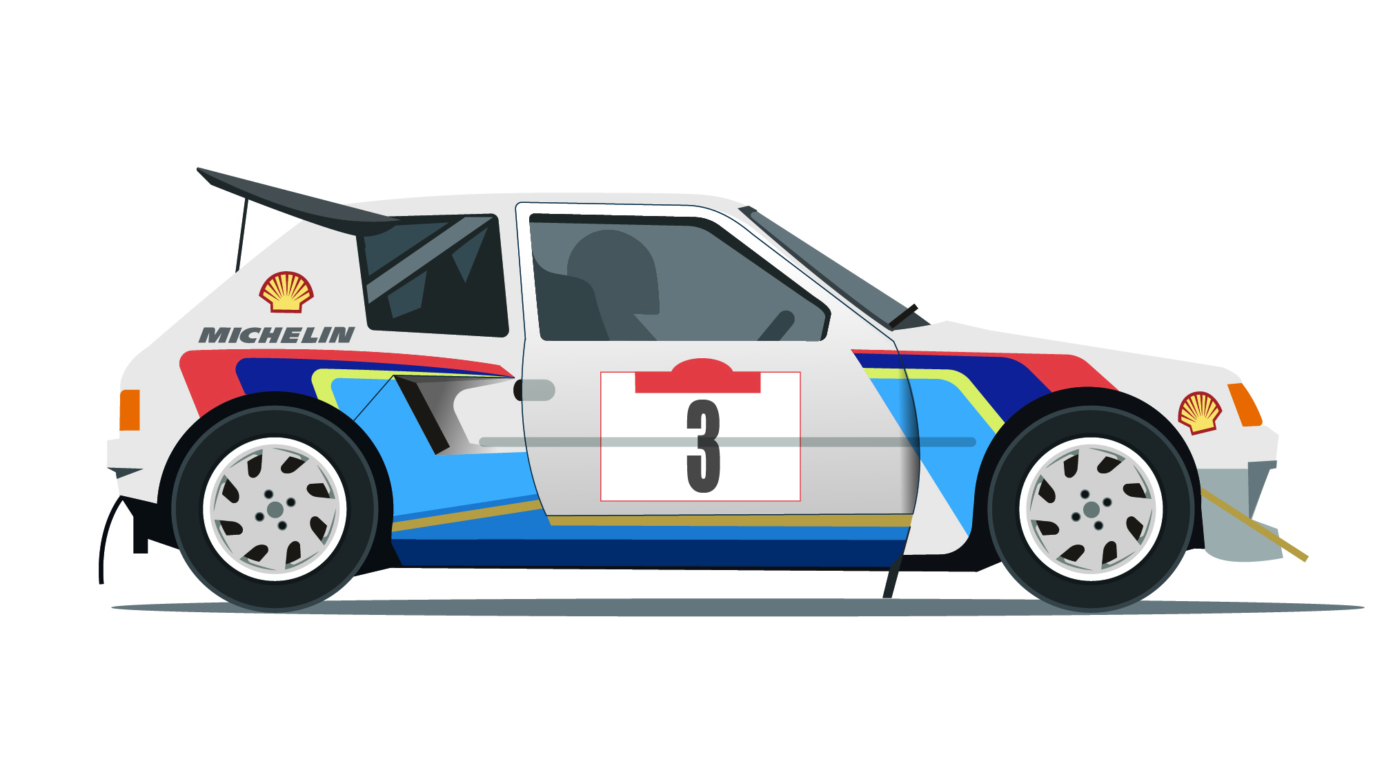 Rally clearance car racing