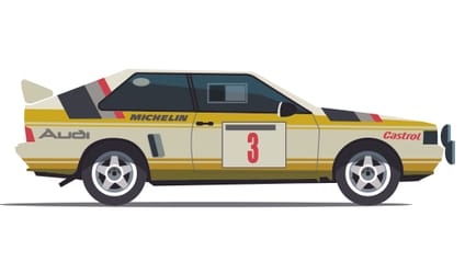 STIG BLOMQVIST, 1984, QUATTRO