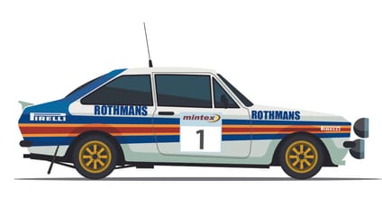ARI VATANEN, 1981, ESCORT RS1800