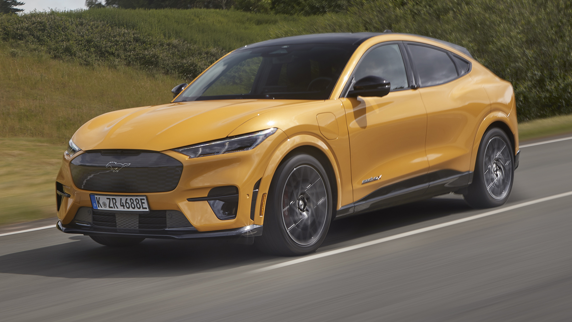 The Ford Mach E Gt Is A 480bhp 67k Electric Suv Top Gear