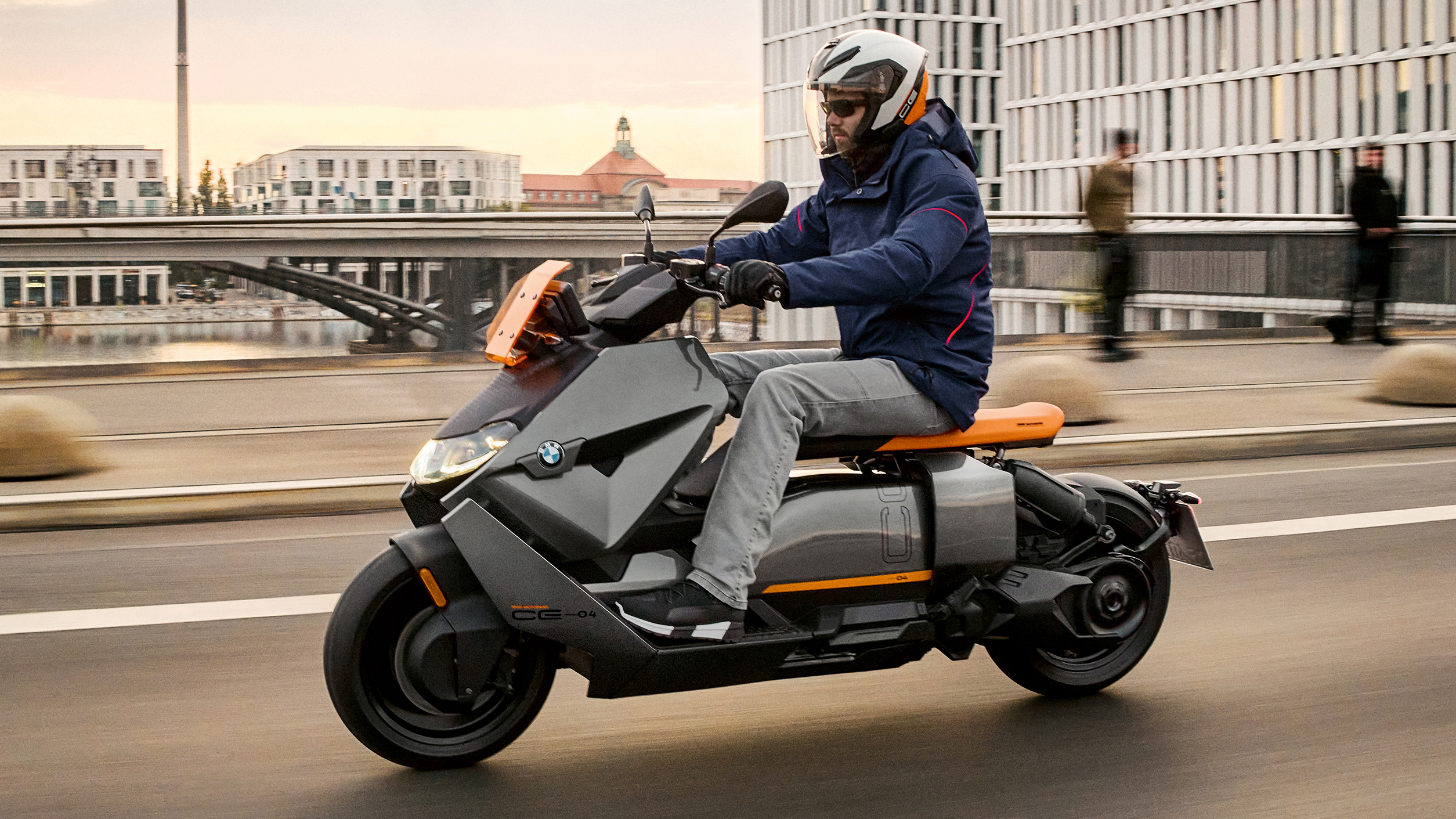 BMW's new e-scooter looks like it's landed from 2037 | Top Gear