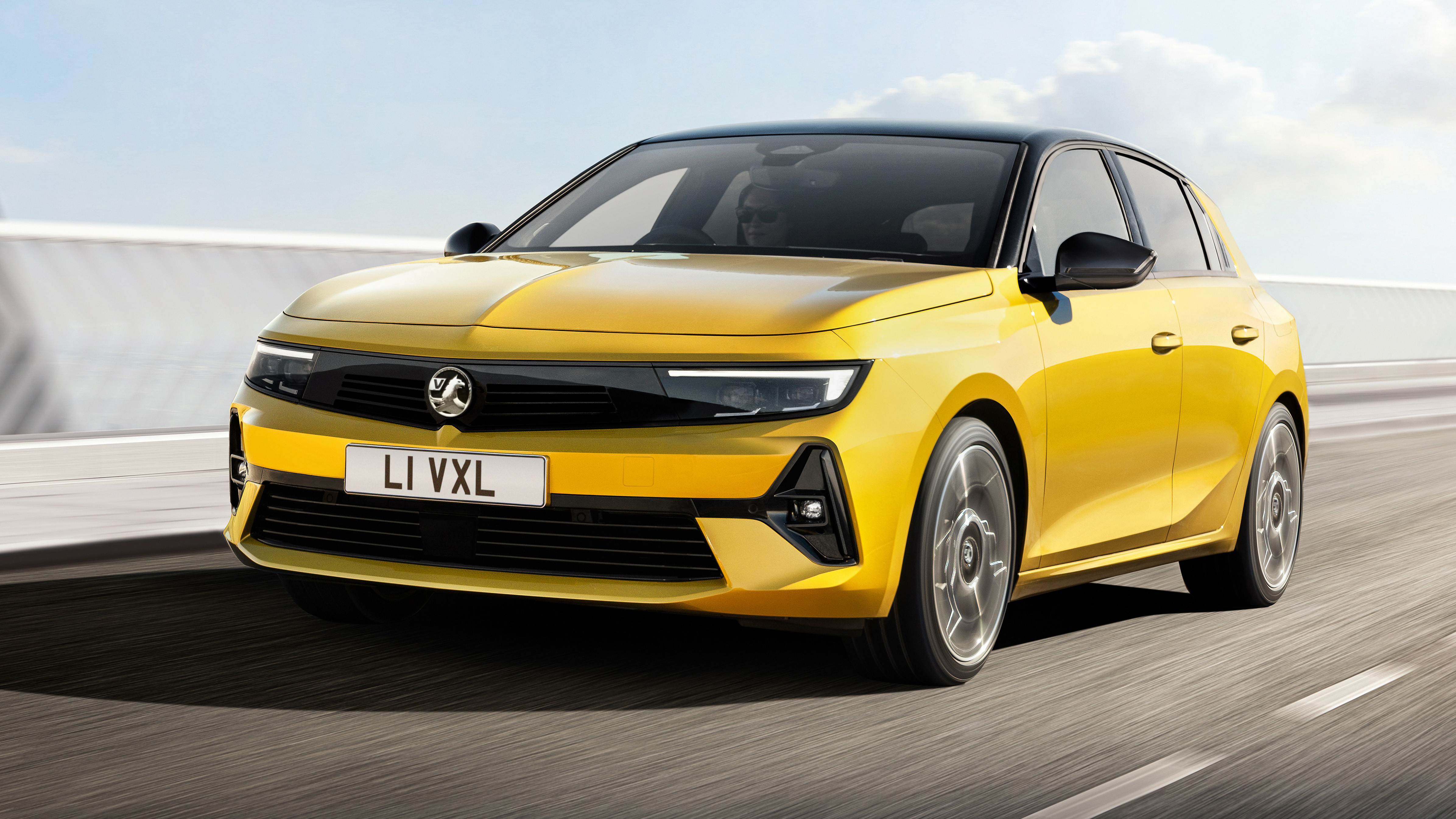 Vauxhall Astra 2021 Top Gear