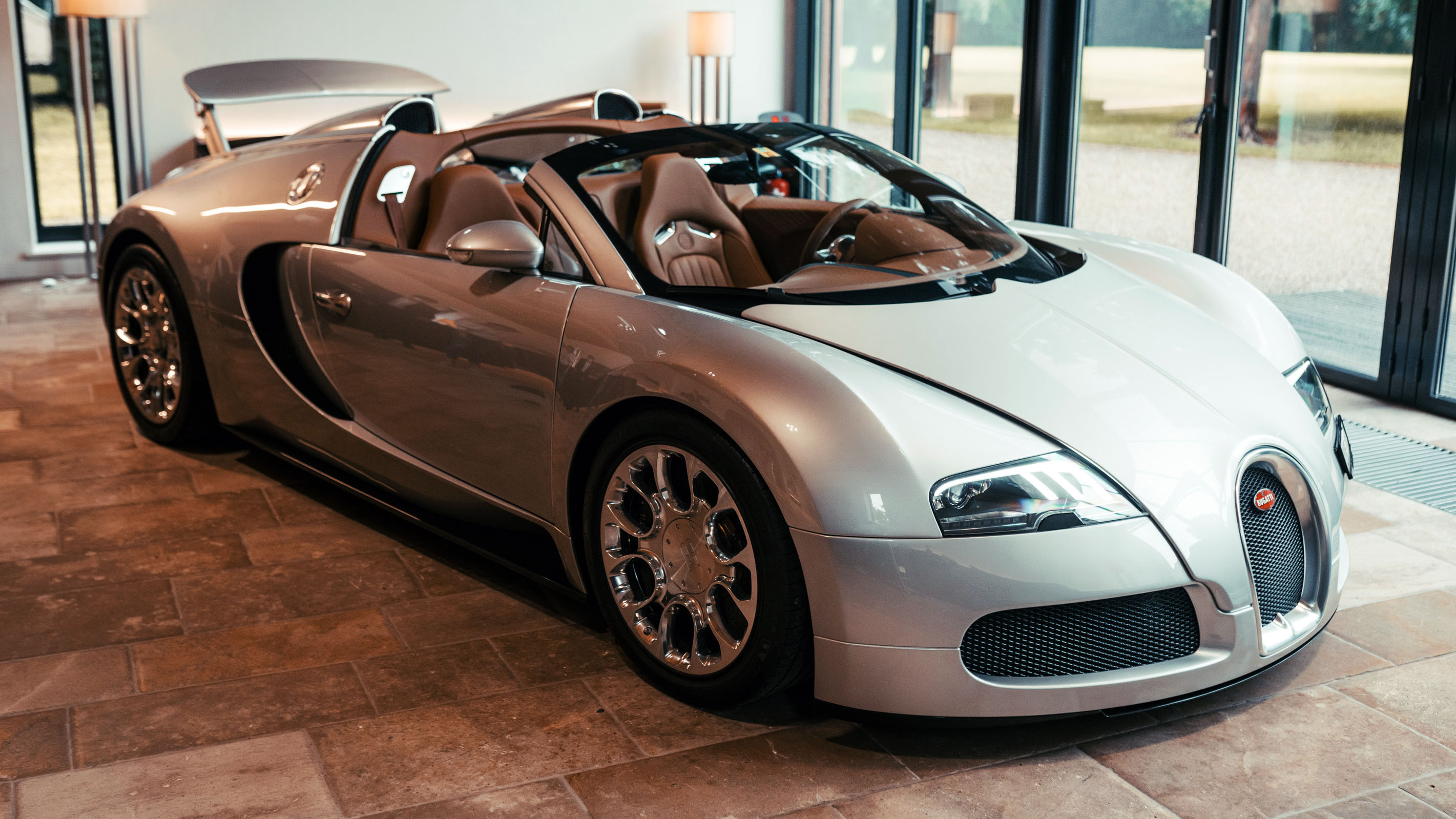 Bugatti has restored the first Veyron Grand Sport | Top Gear