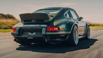 Porsche 911 Reimagined by Singer - the Dynamics and Lightweighting Study